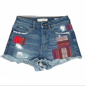 Mom Pacsun Bullhead Jean Shorts
